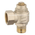 Customized Quality Brass Ferrule Ball Valve (AV4009A)